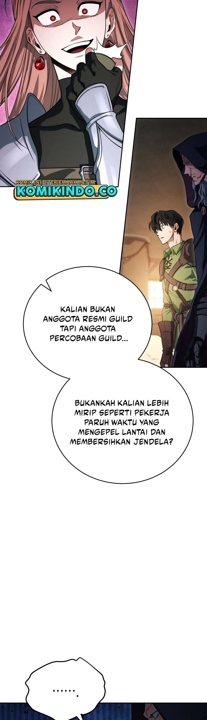 My Insanely Competent Underlings Bab 05 halaman 18