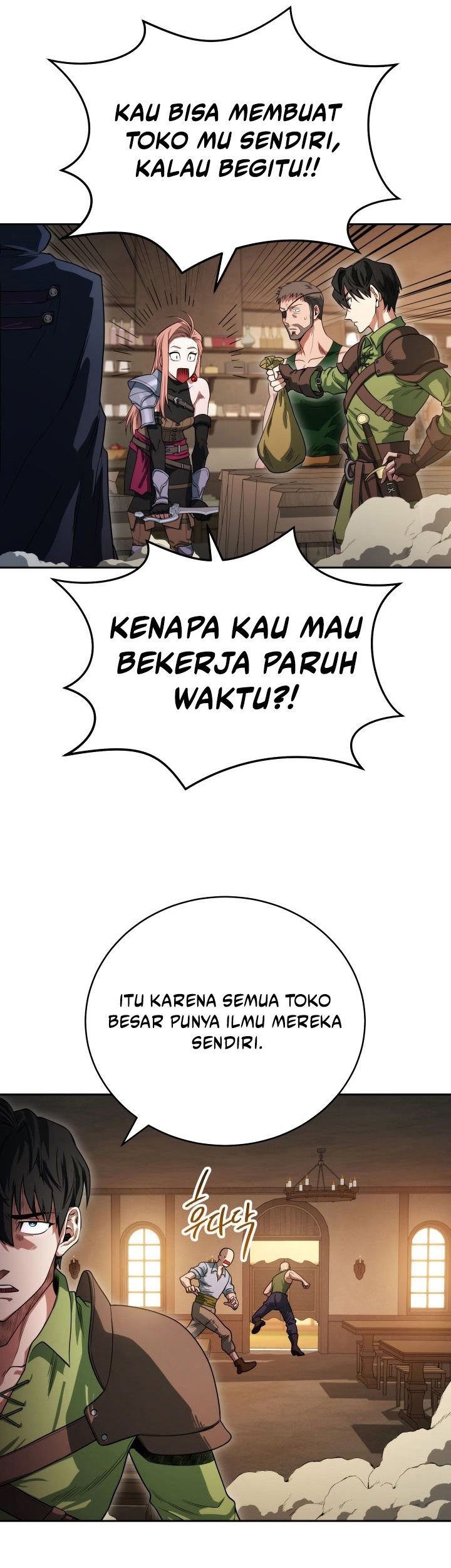 My Insanely Competent Underlings Bab 05 halaman 23