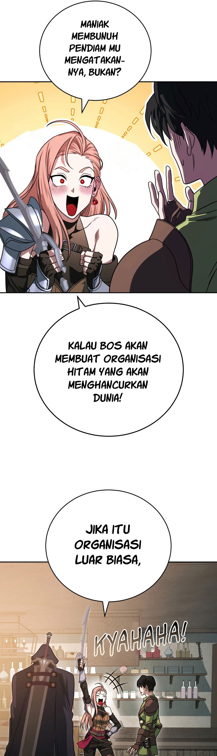 My Insanely Competent Underlings Bab 06 halaman 8