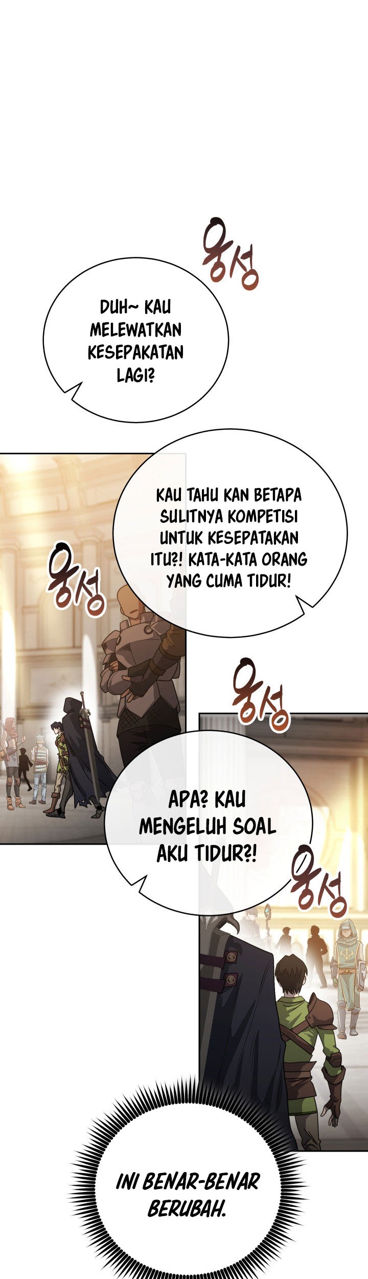 My Insanely Competent Underlings Bab 06 halaman 37