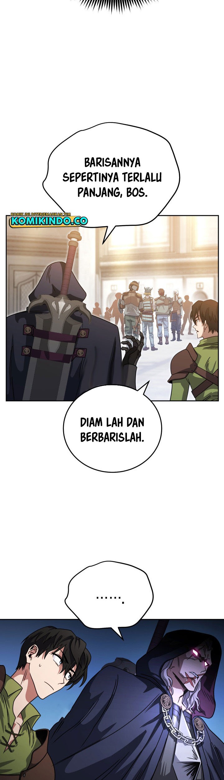 My Insanely Competent Underlings Bab 06 halaman 38