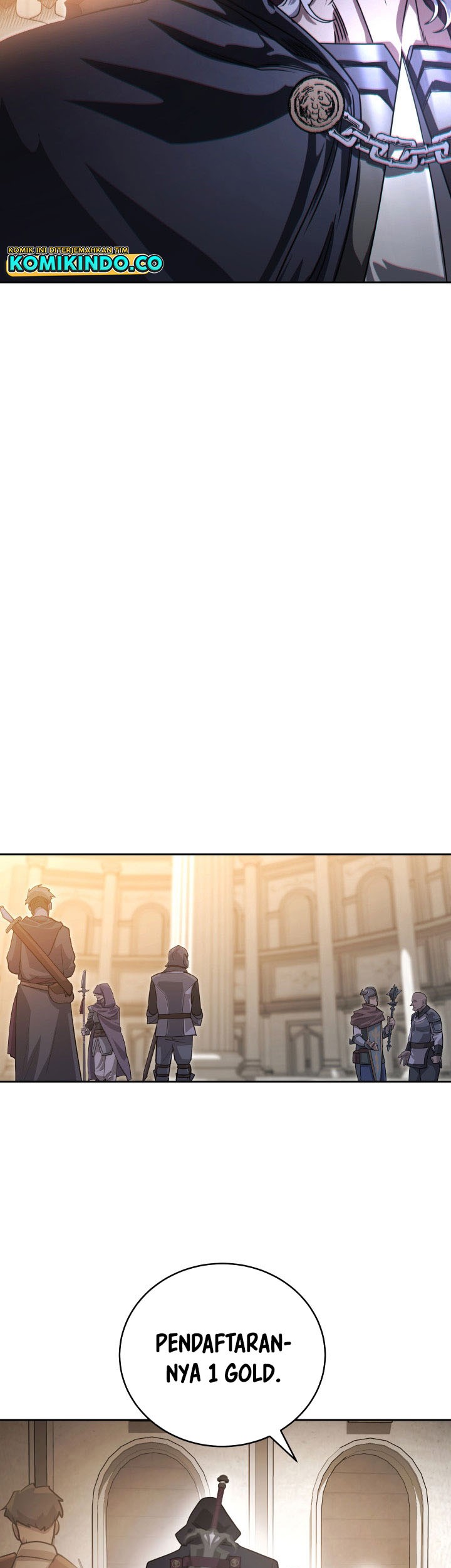 My Insanely Competent Underlings Bab 06 halaman 41