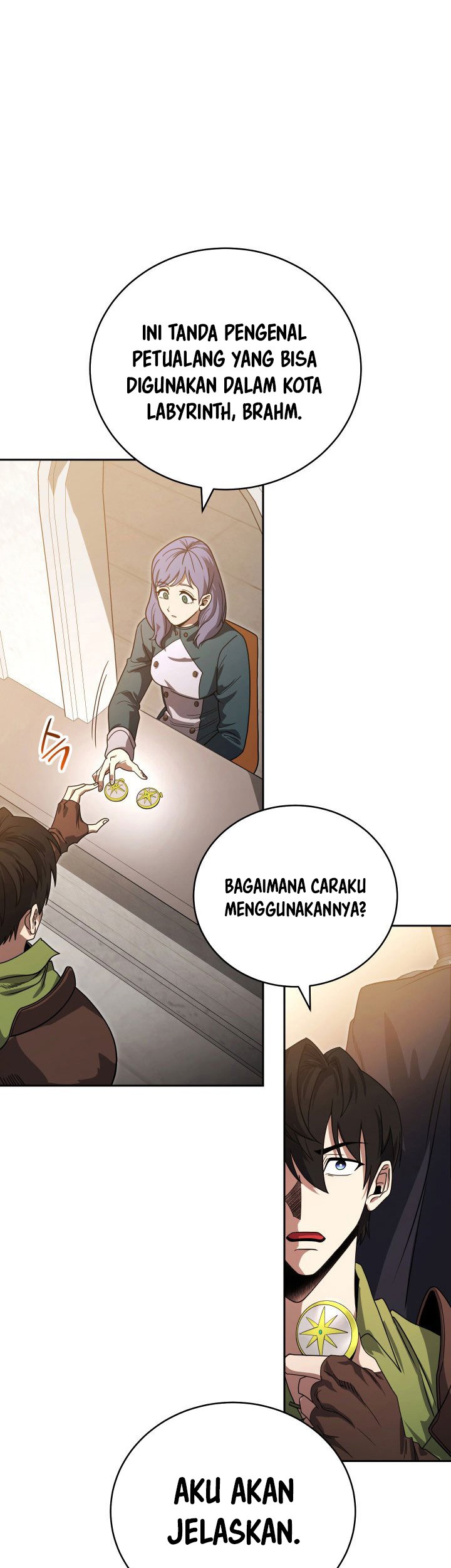 My Insanely Competent Underlings Bab 06 halaman 43