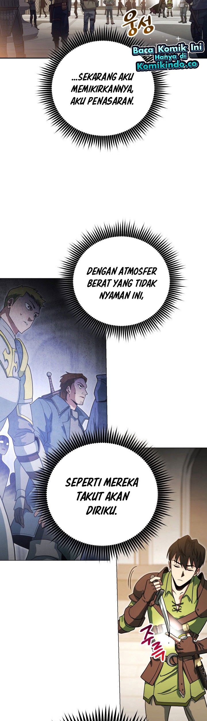 My Insanely Competent Underlings Bab 06 halaman 49