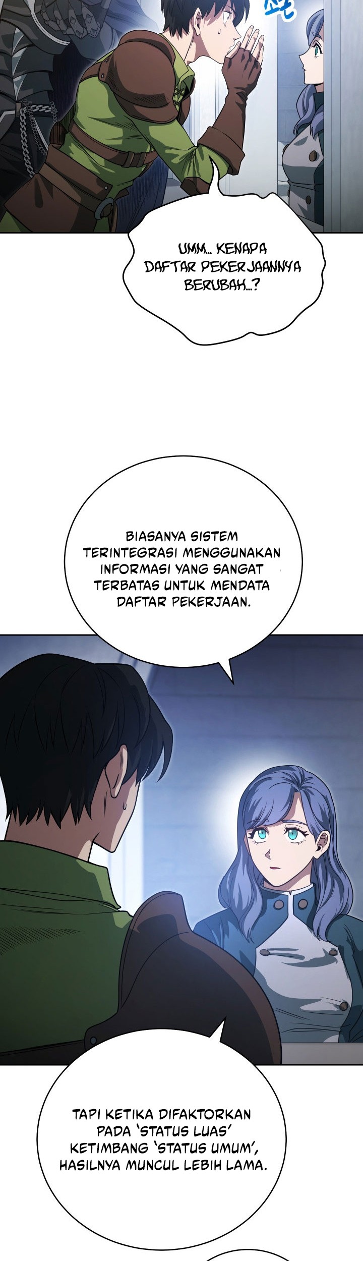 My Insanely Competent Underlings Bab 07 halaman 14
