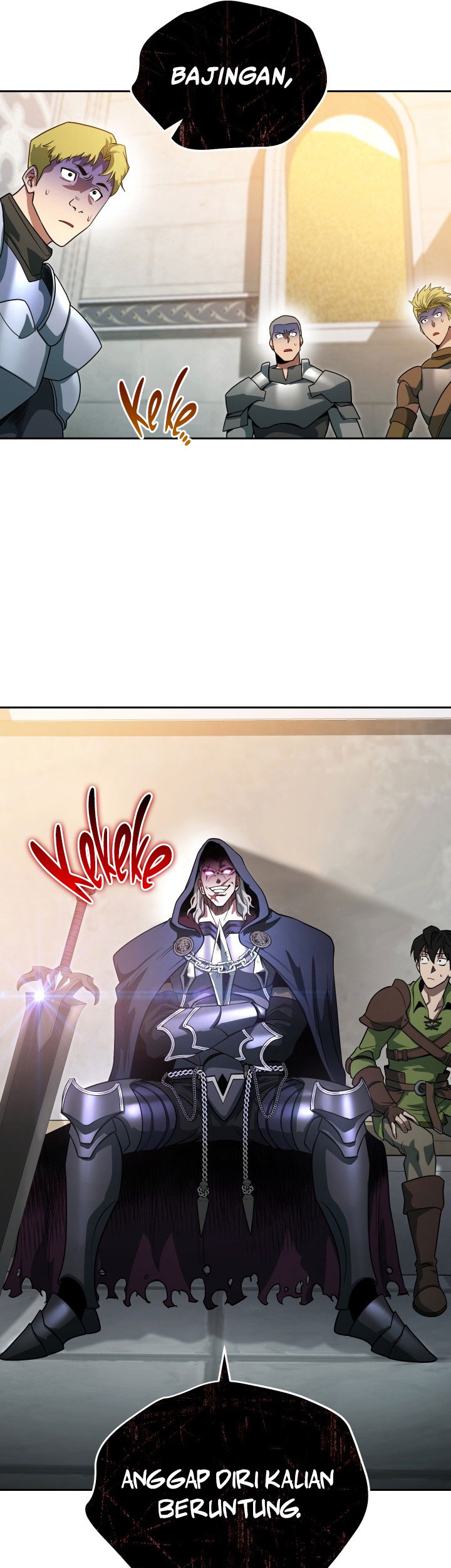 My Insanely Competent Underlings Bab 07 halaman 25