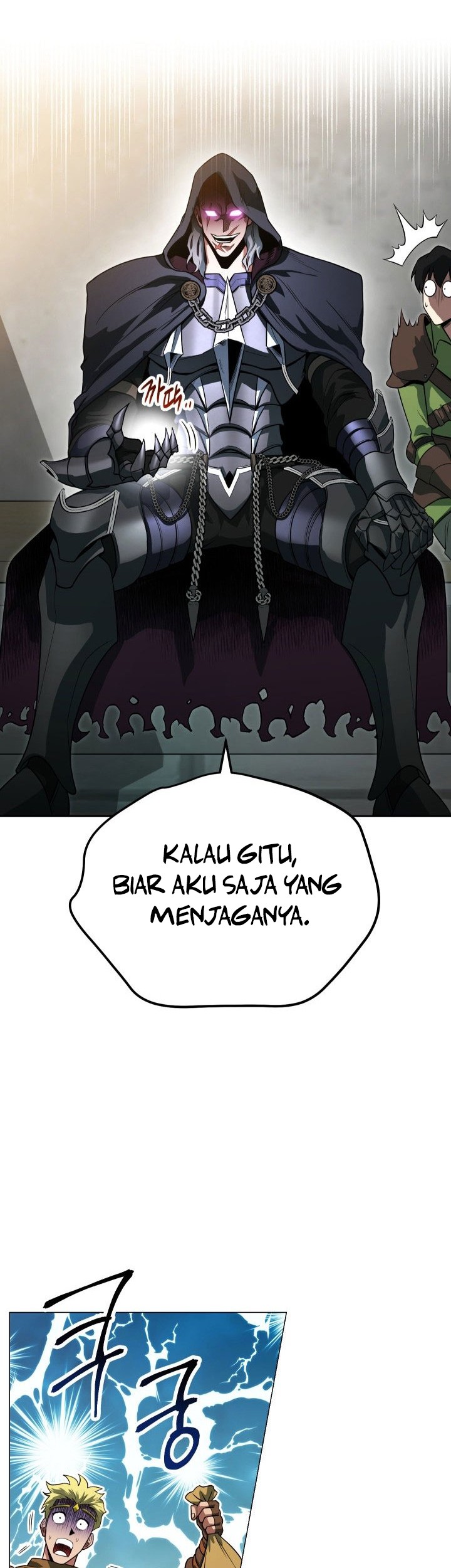 My Insanely Competent Underlings Bab 07 halaman 39