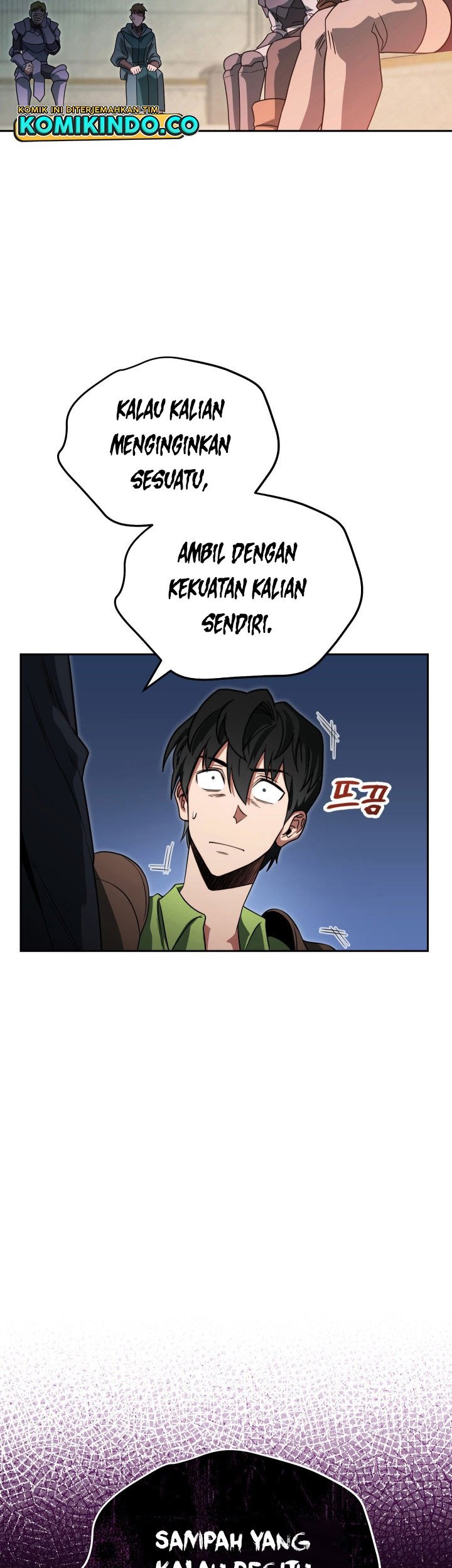 My Insanely Competent Underlings Bab 08 halaman 16
