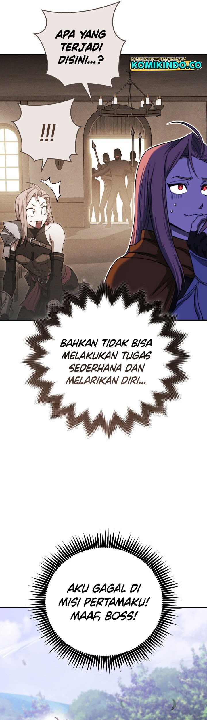 My Insanely Competent Underlings Bab 08 halaman 41
