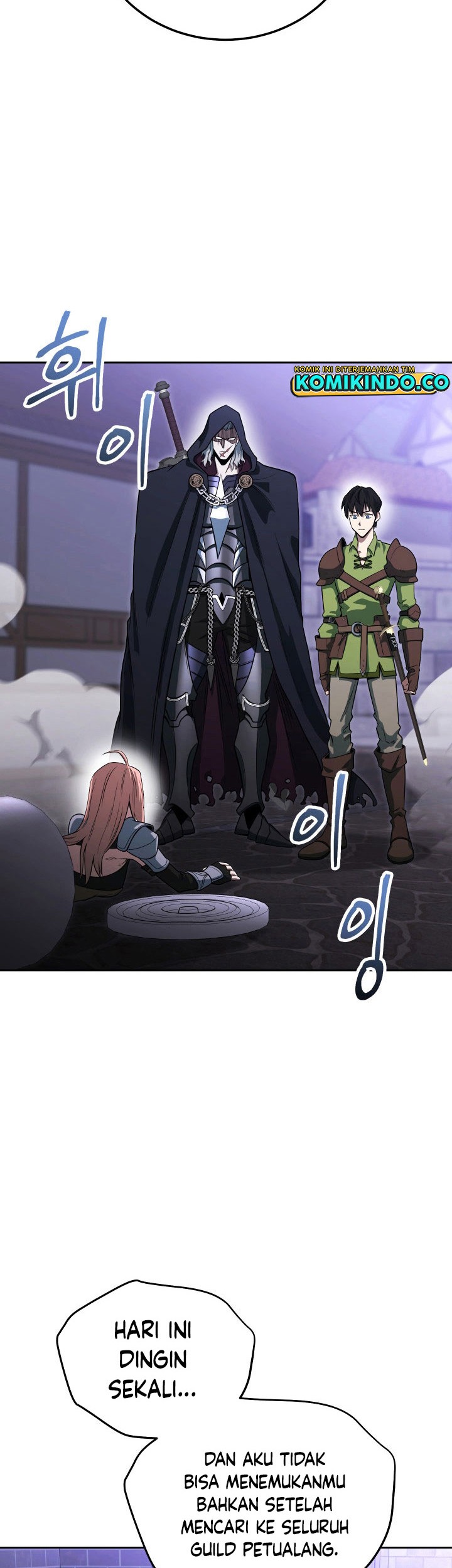 My Insanely Competent Underlings chapter 09 halaman 5