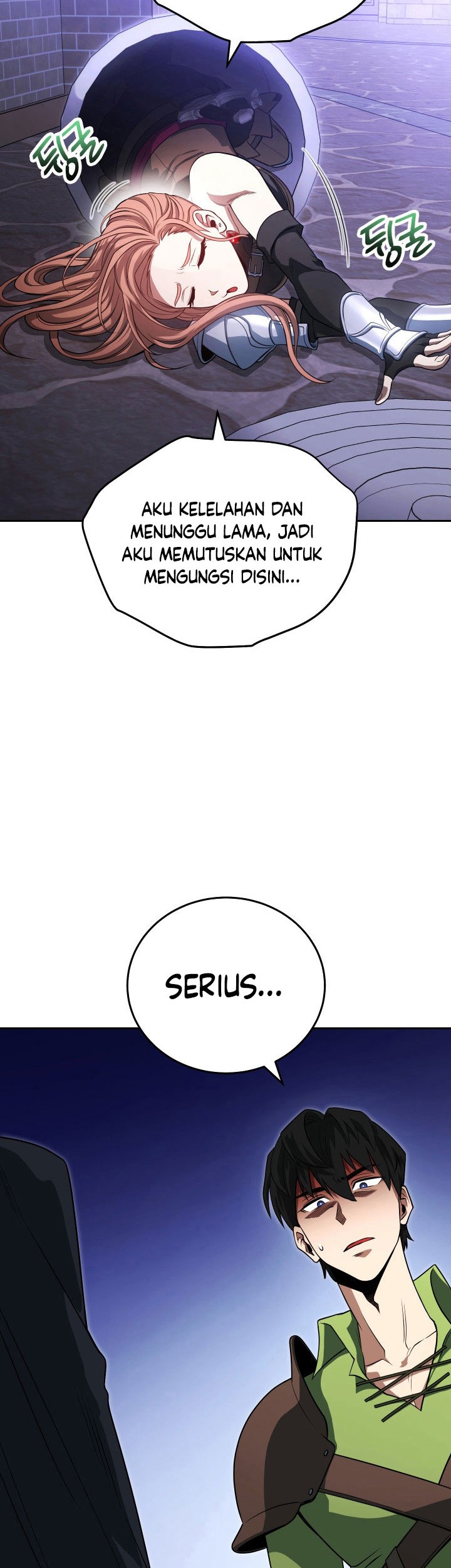 My Insanely Competent Underlings chapter 09 halaman 6