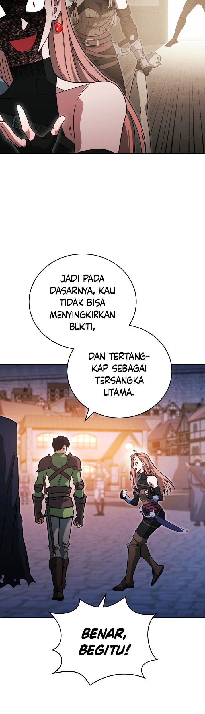 My Insanely Competent Underlings chapter 09 halaman 27
