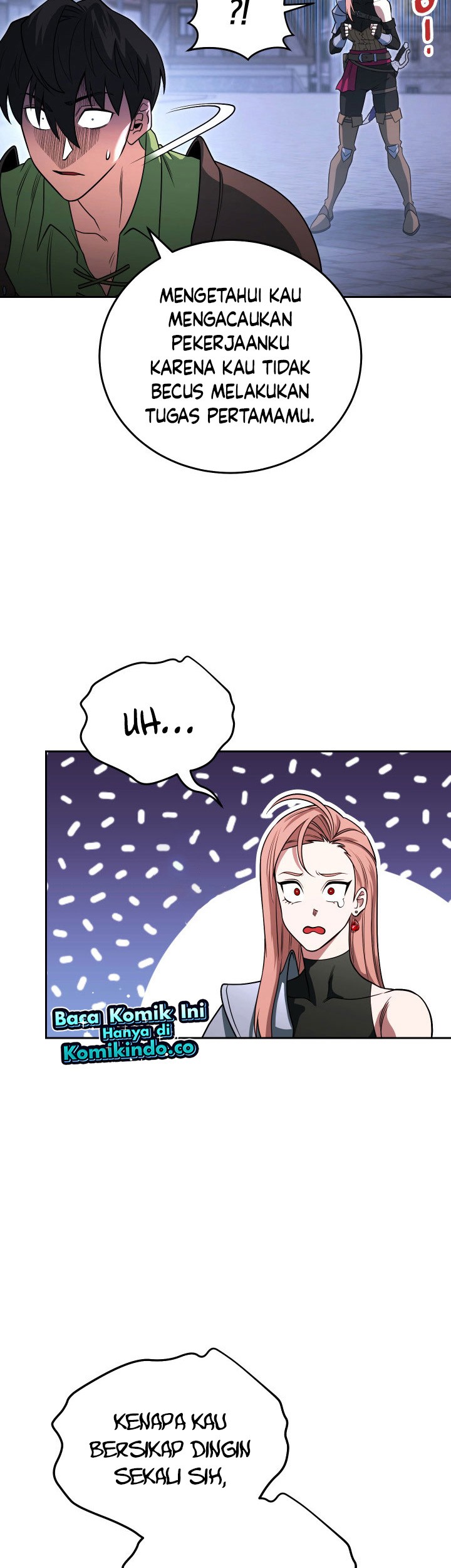 My Insanely Competent Underlings chapter 09 halaman 29