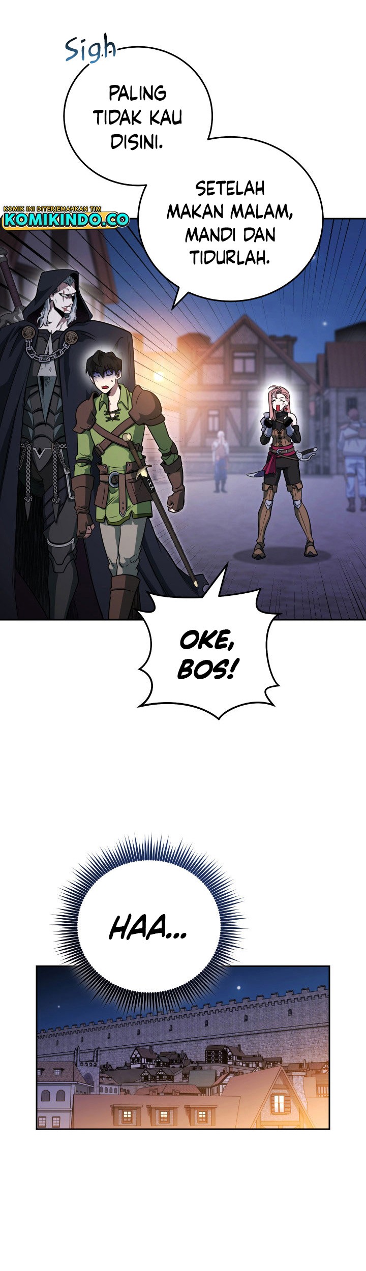 My Insanely Competent Underlings chapter 09 halaman 37
