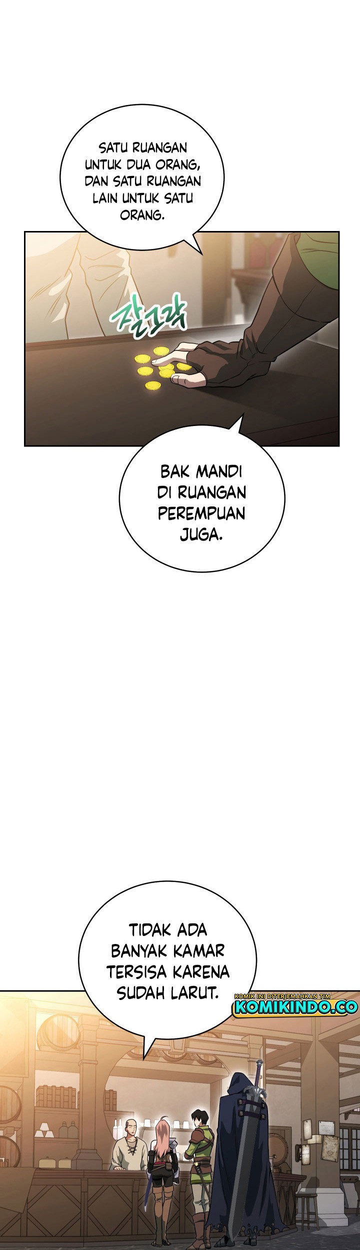 My Insanely Competent Underlings chapter 09 halaman 39