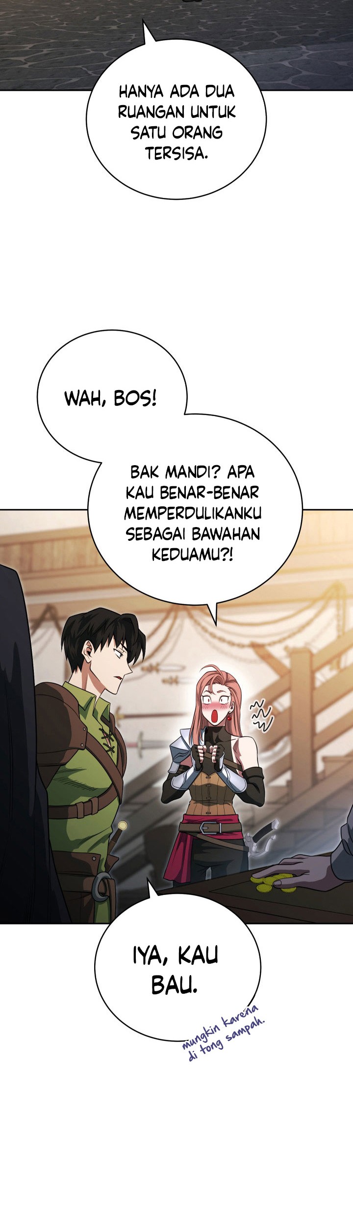 My Insanely Competent Underlings chapter 09 halaman 40