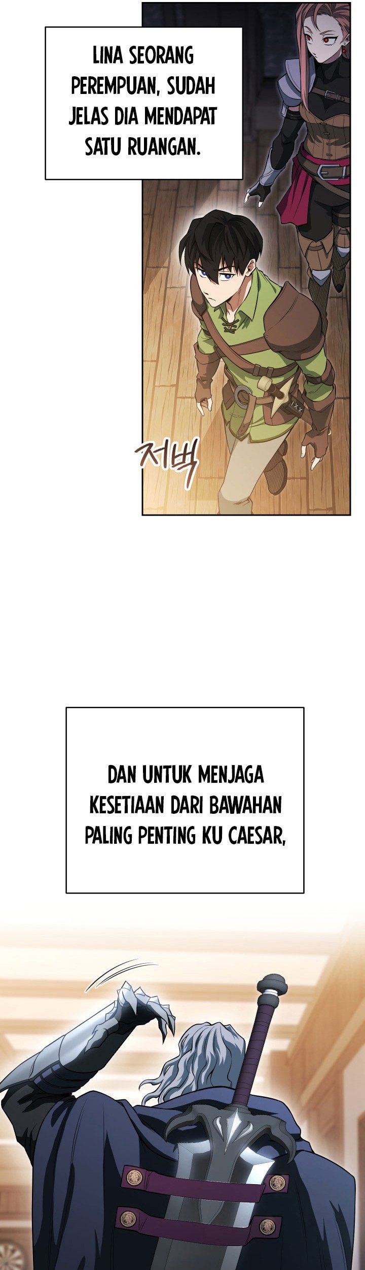 My Insanely Competent Underlings chapter 09 halaman 43