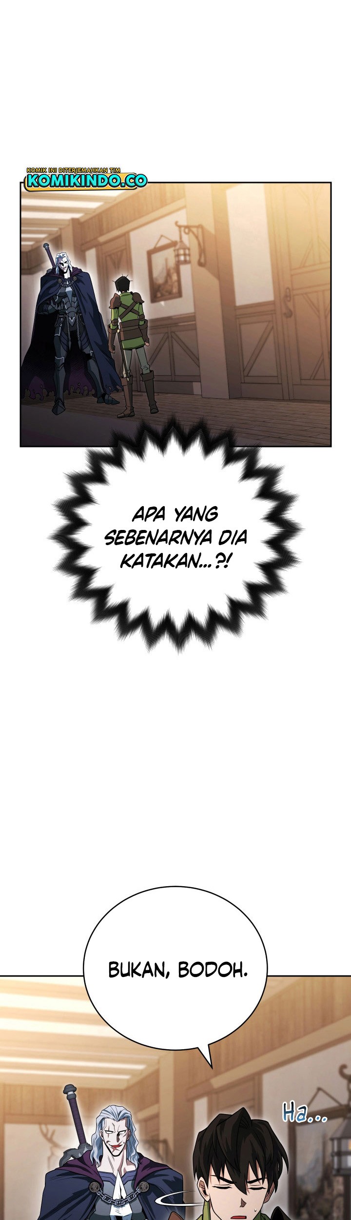 My Insanely Competent Underlings chapter 09 halaman 55