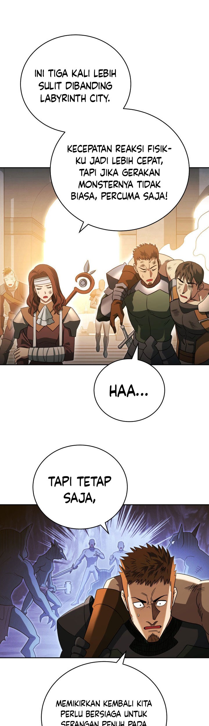 My Insanely Competent Underlings Bab 10 halaman 20
