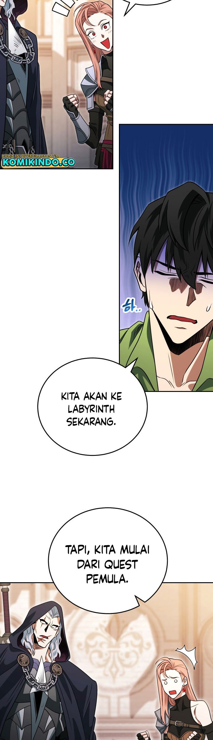 My Insanely Competent Underlings Bab 10 halaman 27