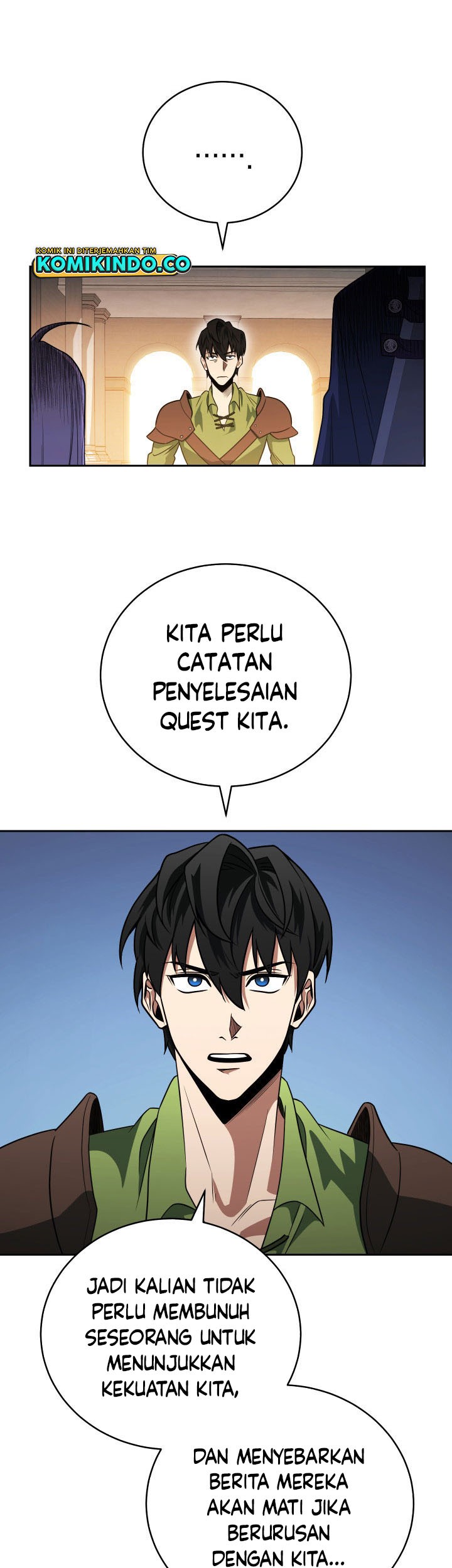 My Insanely Competent Underlings Bab 10 halaman 29