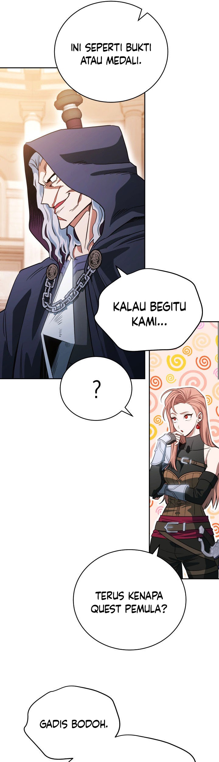 My Insanely Competent Underlings Bab 10 halaman 31