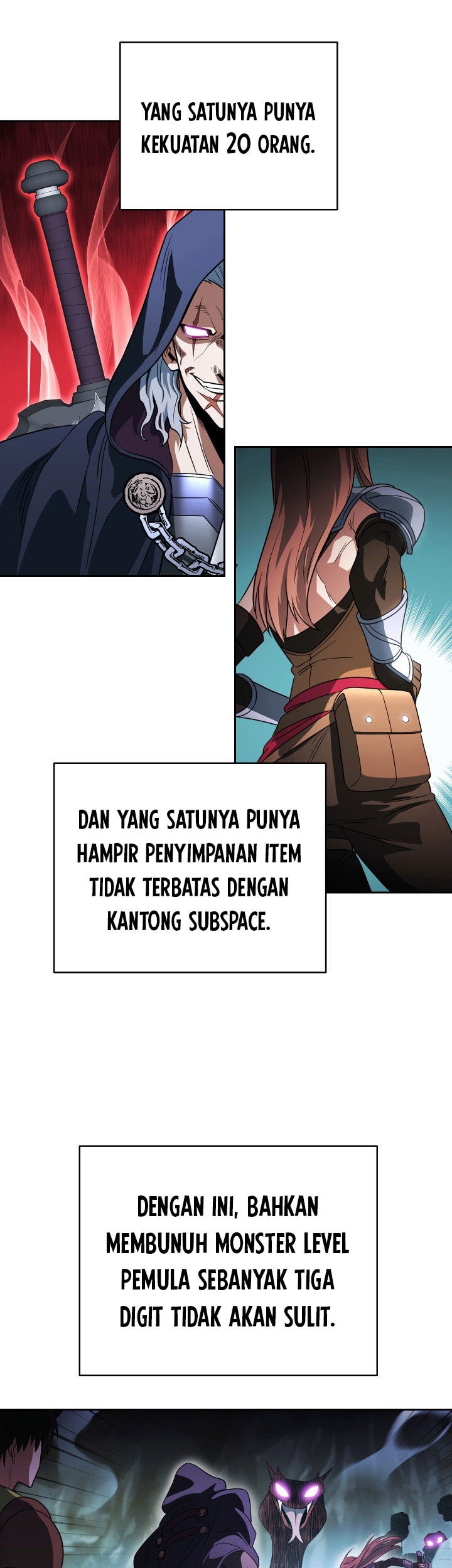 My Insanely Competent Underlings Bab 10 halaman 33
