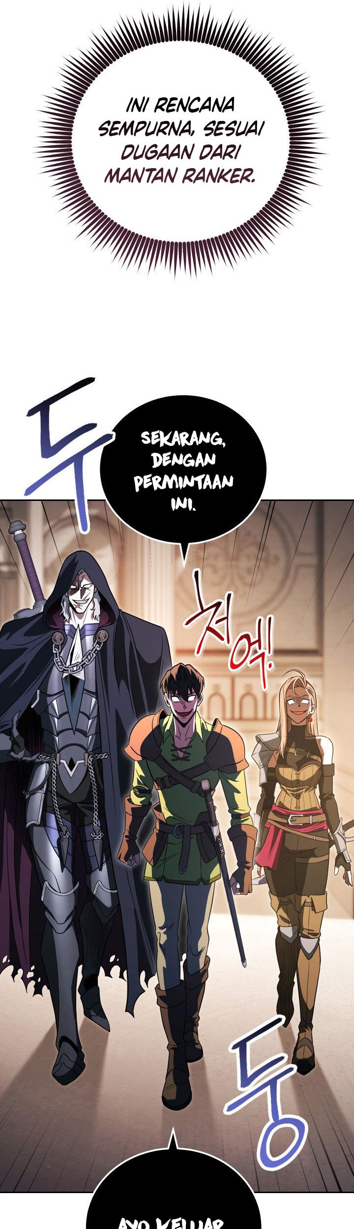 My Insanely Competent Underlings Bab 10 halaman 36