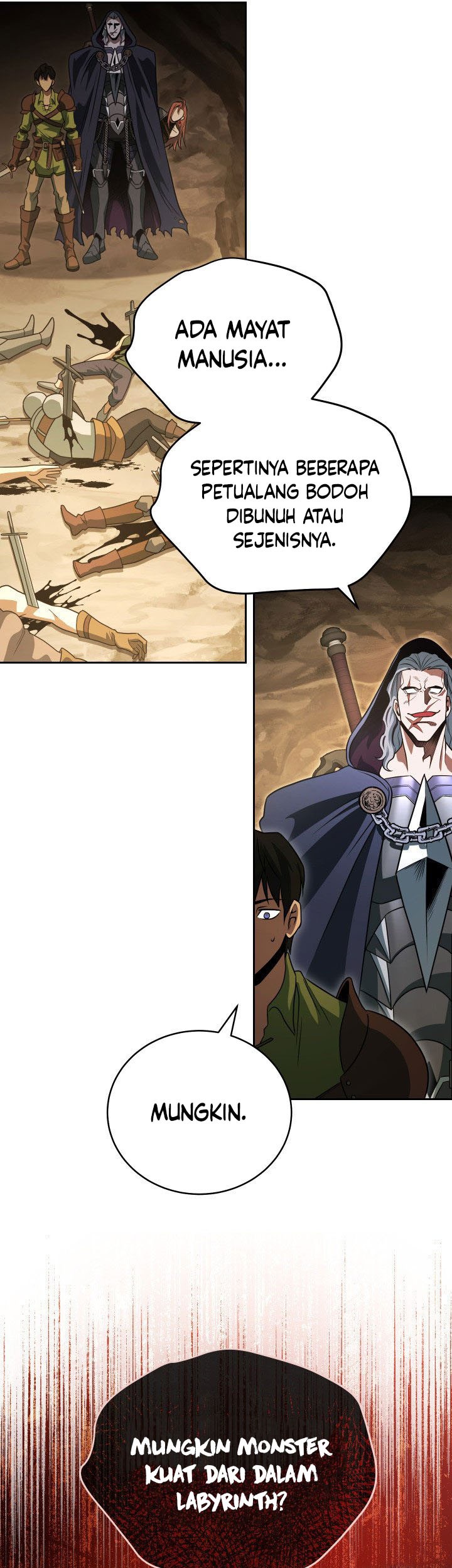 My Insanely Competent Underlings Bab 10 halaman 41