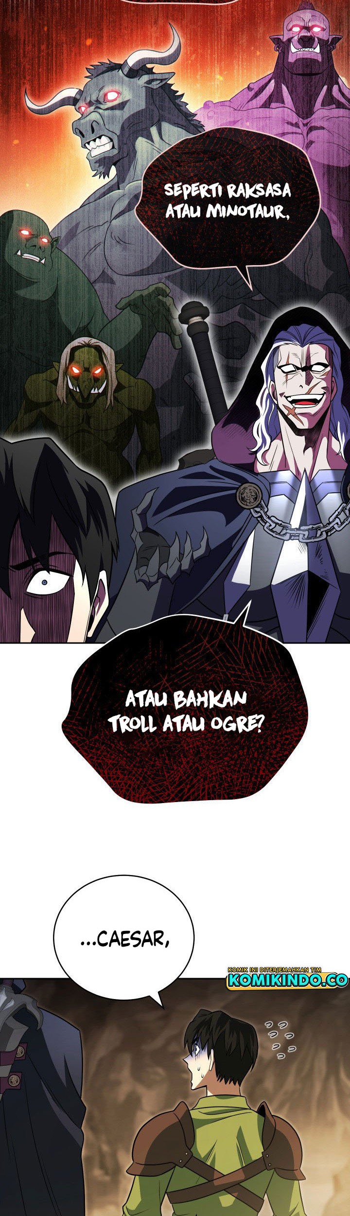 My Insanely Competent Underlings Bab 10 halaman 42