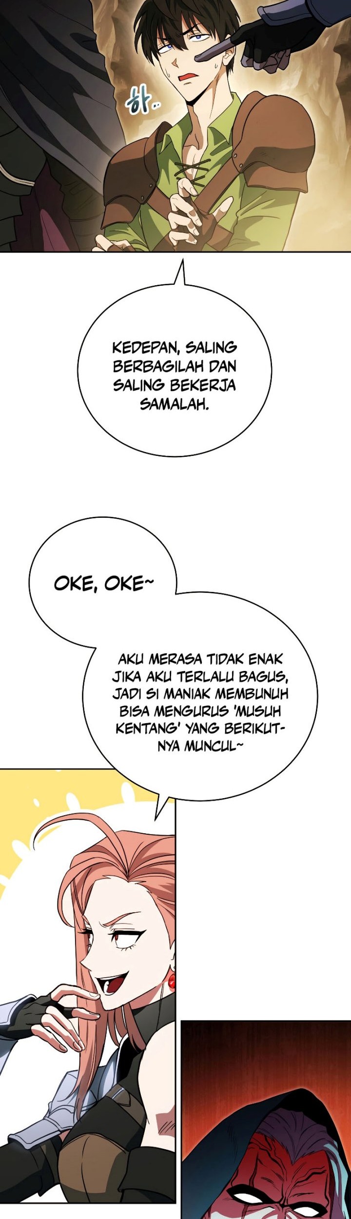 My Insanely Competent Underlings chapter 11 halaman 20