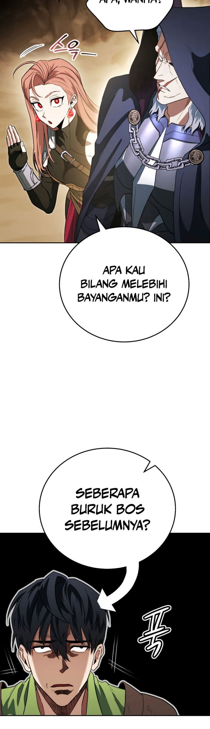 My Insanely Competent Underlings chapter 11 halaman 47