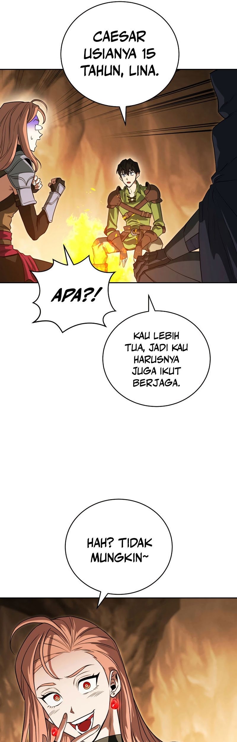 My Insanely Competent Underlings chapter 12 halaman 9