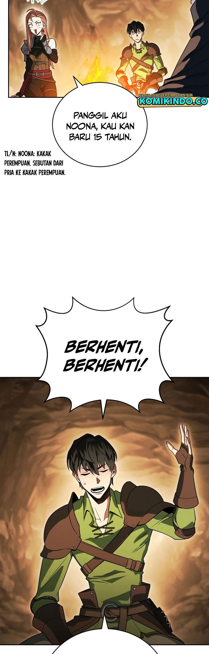 My Insanely Competent Underlings chapter 12 halaman 20