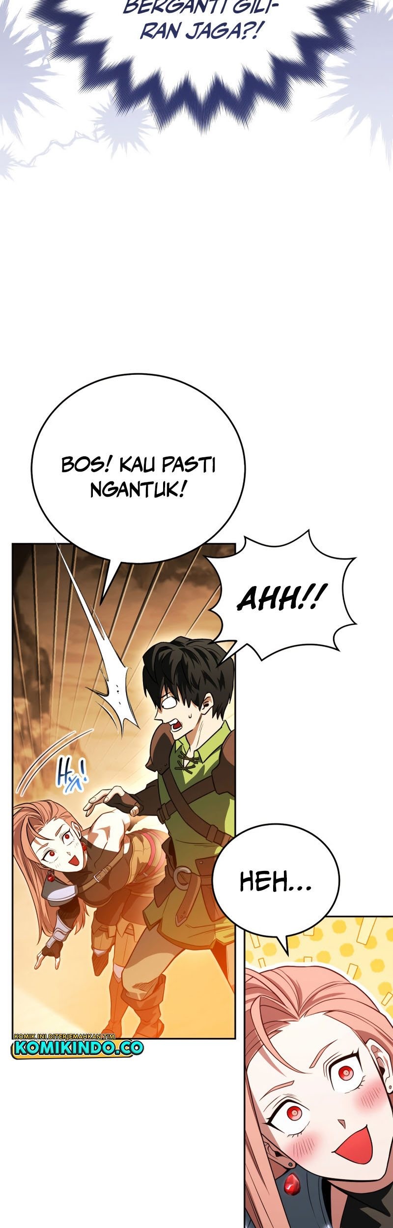 My Insanely Competent Underlings chapter 12 halaman 32