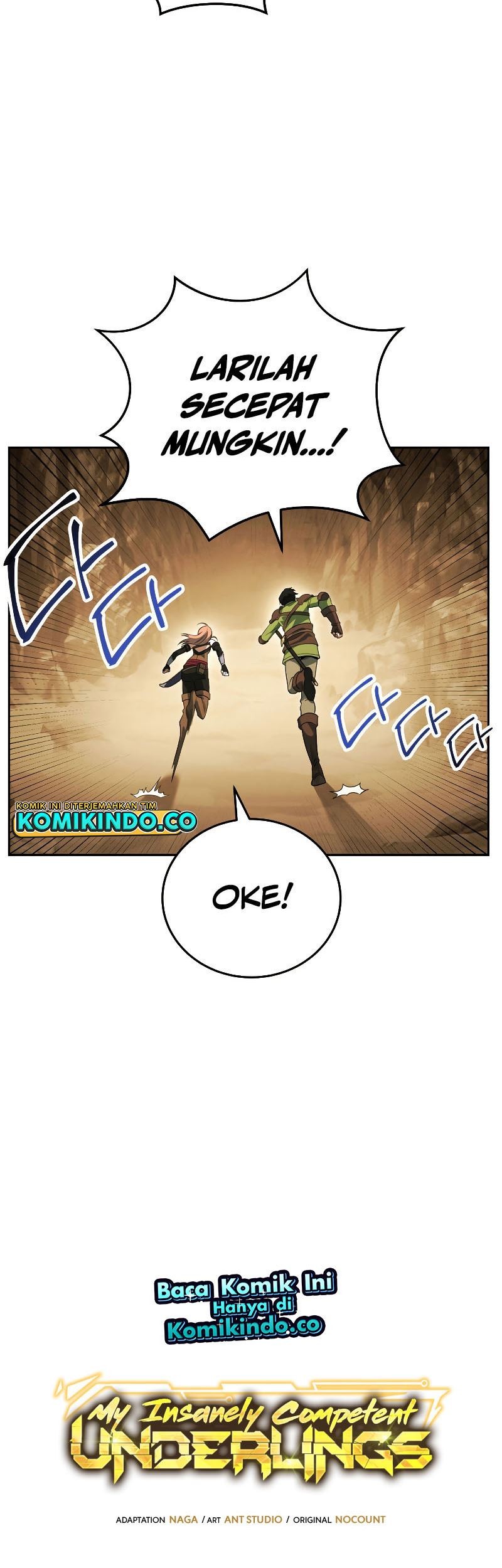 My Insanely Competent Underlings chapter 13 halaman 18