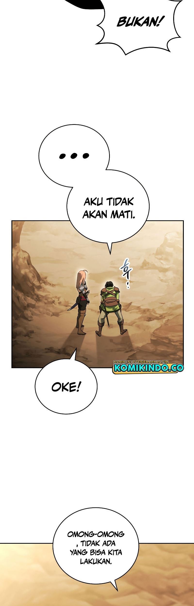 My Insanely Competent Underlings chapter 13 halaman 22