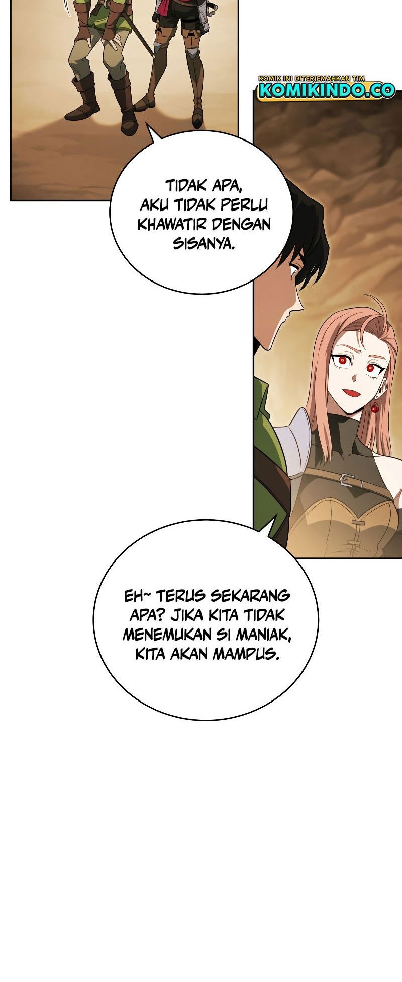 My Insanely Competent Underlings chapter 13 halaman 25