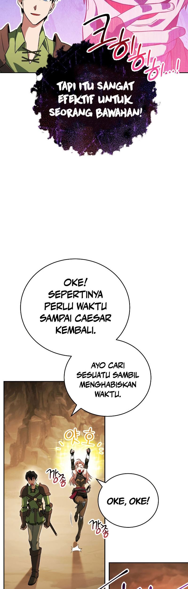 My Insanely Competent Underlings chapter 13 halaman 36