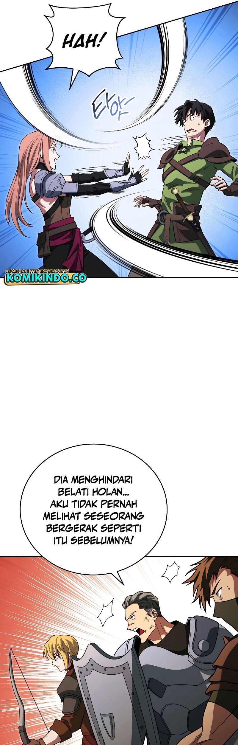 My Insanely Competent Underlings chapter 13 halaman 56