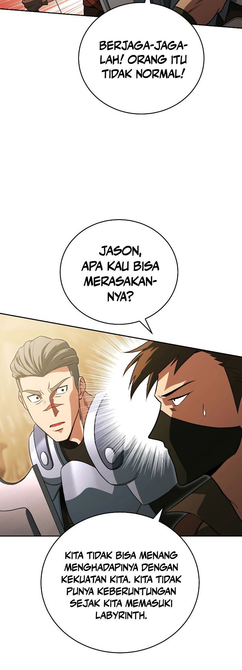 My Insanely Competent Underlings chapter 13 halaman 57