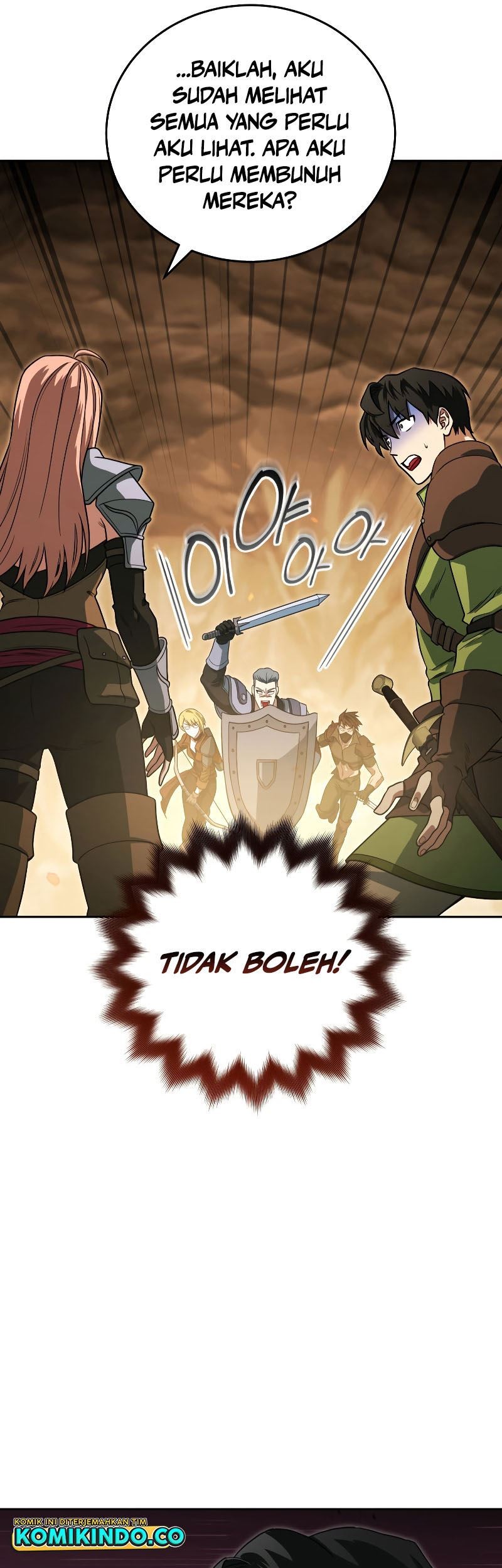 My Insanely Competent Underlings chapter 13 halaman 62