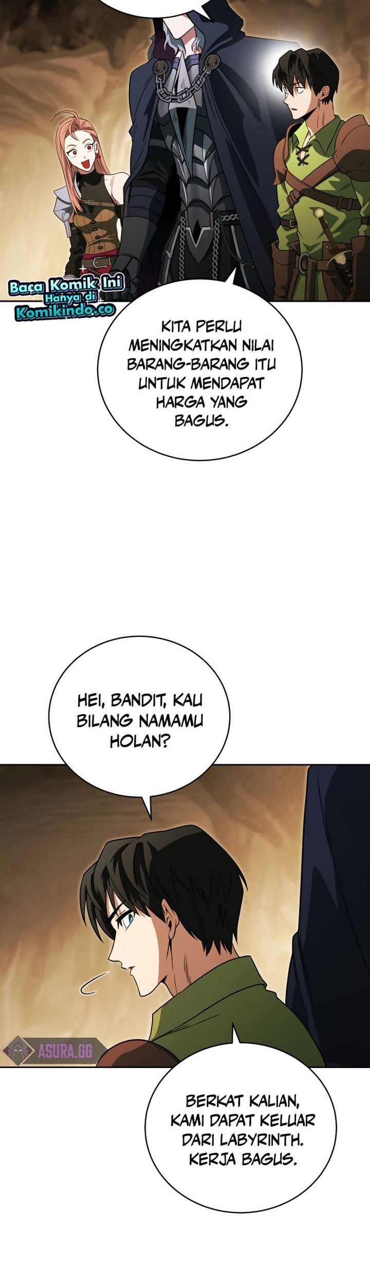 My Insanely Competent Underlings Bab 14 halaman 41