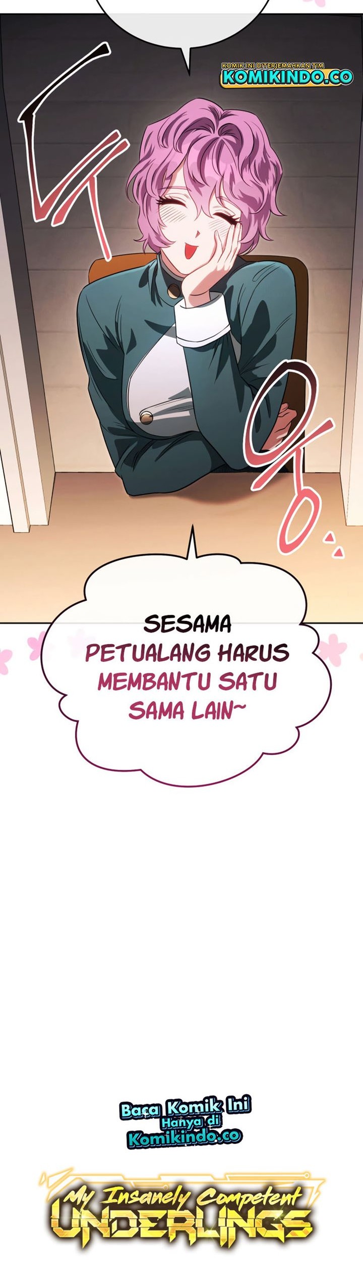 My Insanely Competent Underlings Bab 14 halaman 65