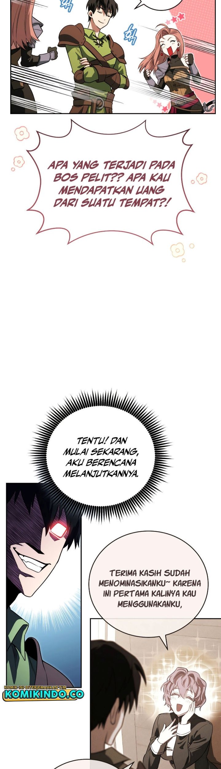 My Insanely Competent Underlings chapter 15 halaman 14