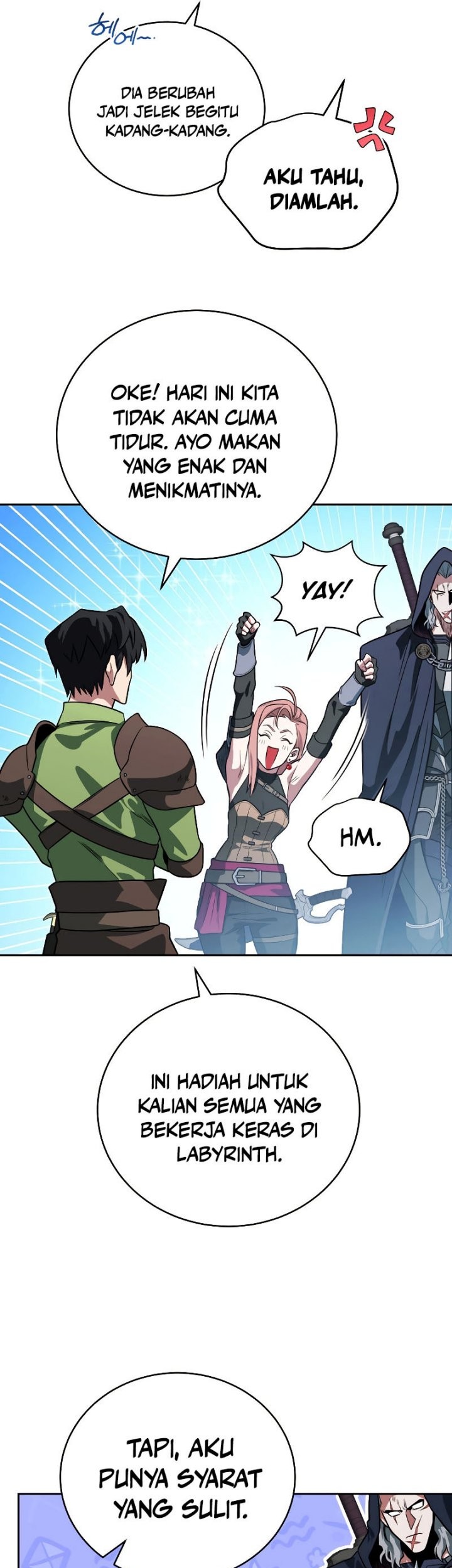 My Insanely Competent Underlings chapter 15 halaman 17
