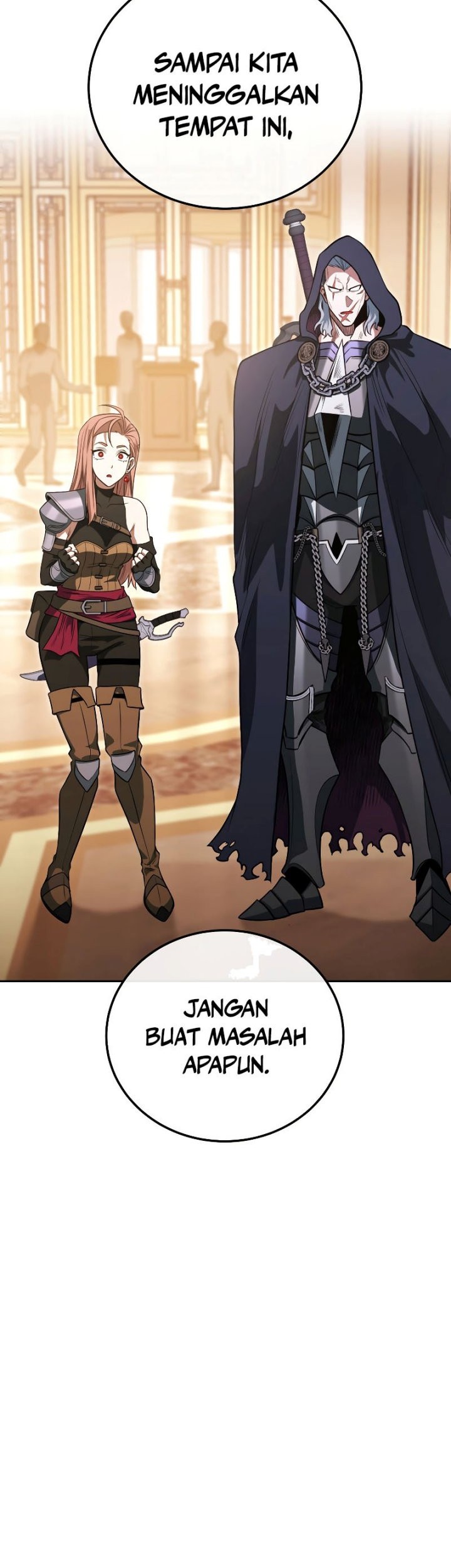 My Insanely Competent Underlings chapter 15 halaman 19
