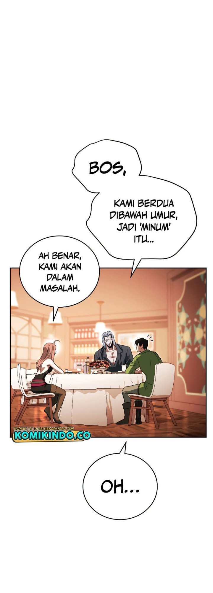 My Insanely Competent Underlings chapter 15 halaman 26