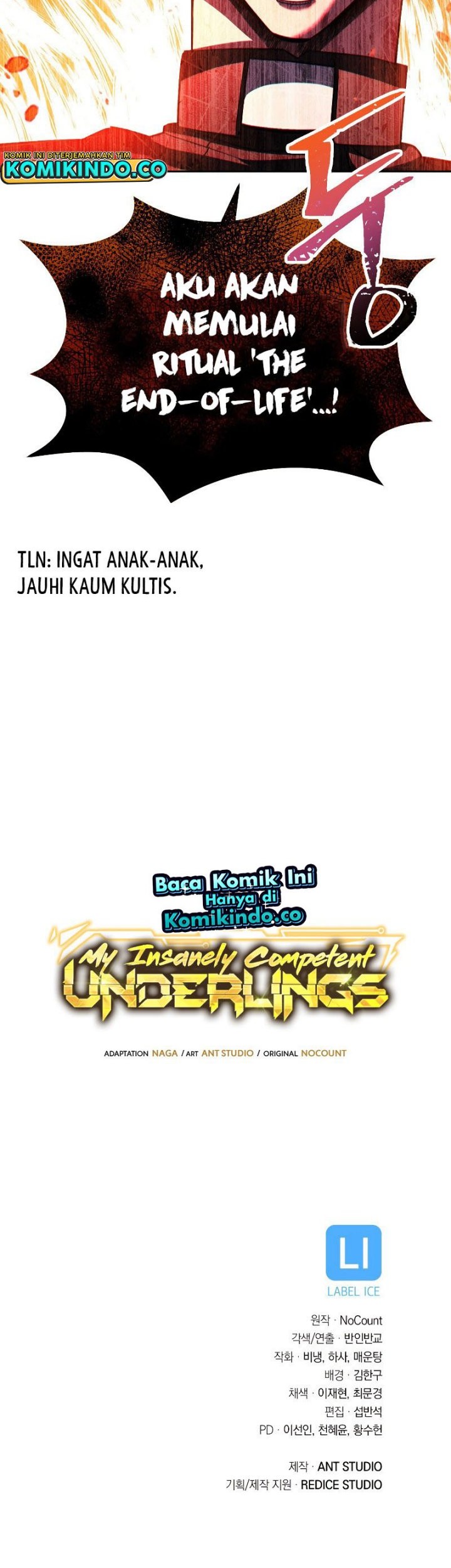 My Insanely Competent Underlings chapter 15 halaman 59