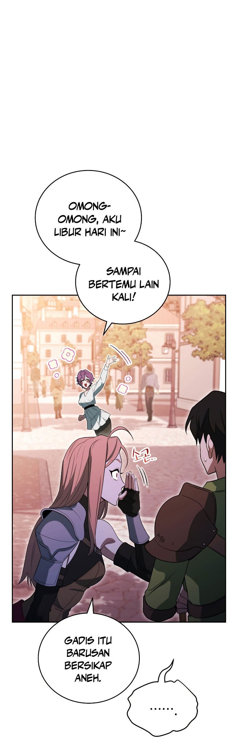 My Insanely Competent Underlings Bab 17 halaman 84